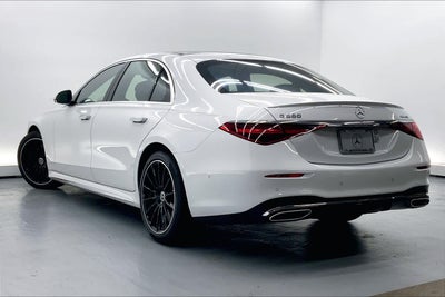 2026 Mercedes-Benz S 580 4MATIC® Sedan