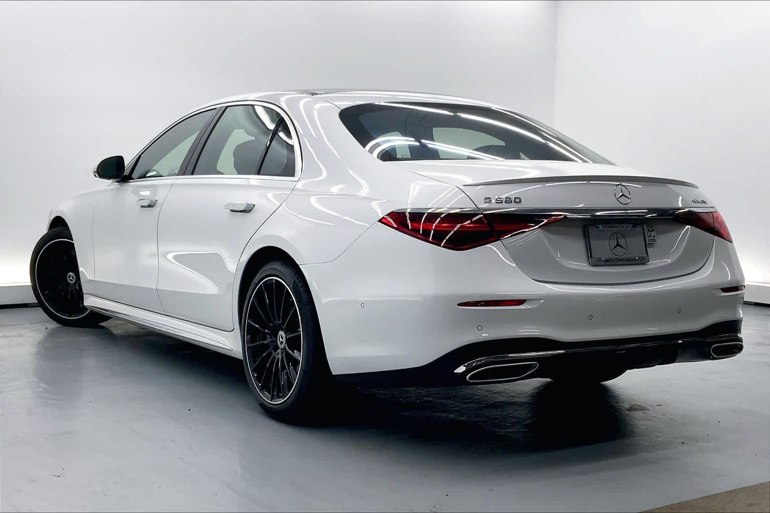 2026 Mercedes-Benz S 580 4MATIC® Sedan