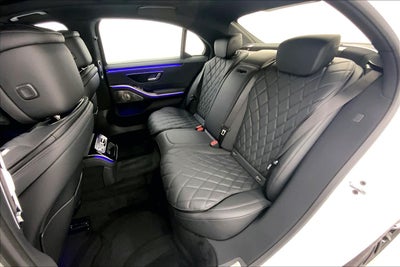 2026 Mercedes-Benz S 580 4MATIC® Sedan