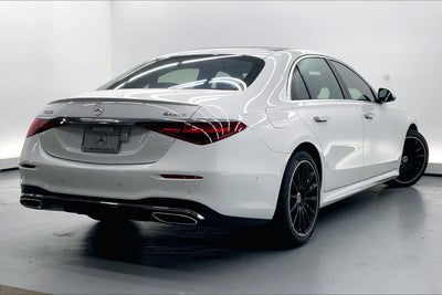 2026 Mercedes-Benz S 580 4MATIC® Sedan