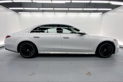 2026 Mercedes-Benz S 580 4MATIC® Sedan