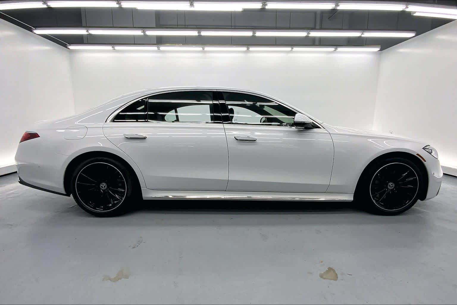 2026 Mercedes-Benz S 580 4MATIC® Sedan
