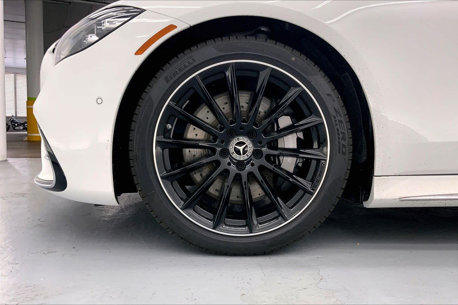 2026 Mercedes-Benz S 580 4MATIC® Sedan