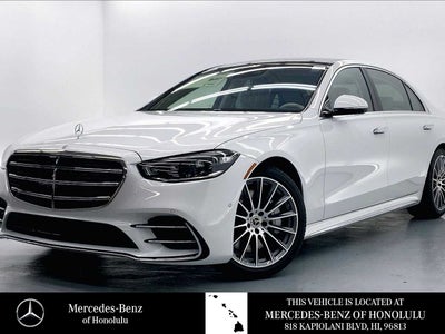 2026 Mercedes-Benz S-Class S 580