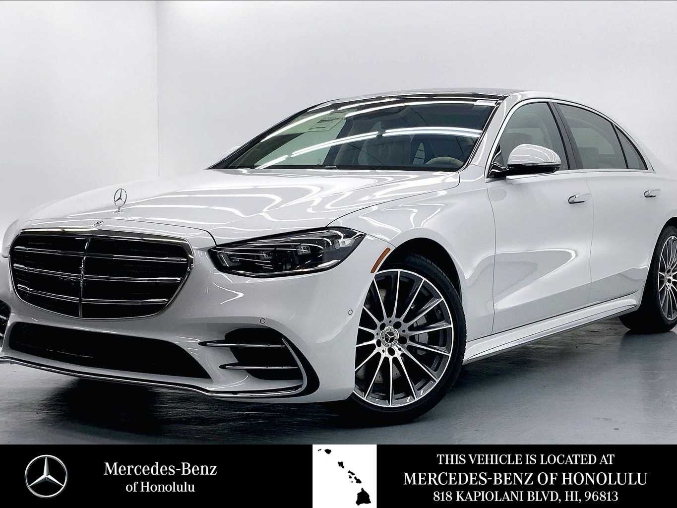 2026 Mercedes-Benz S-Class S 580