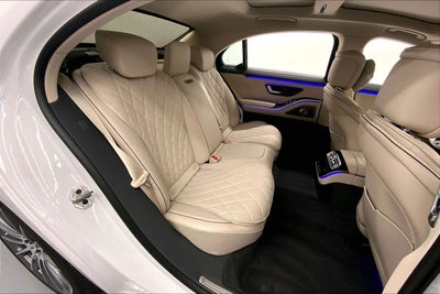 2026 Mercedes-Benz S-Class S 580