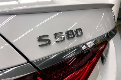 2026 Mercedes-Benz S-Class S 580