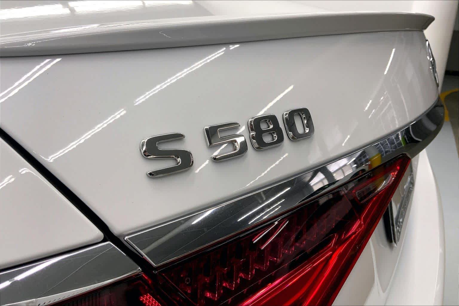 2026 Mercedes-Benz S-Class S 580