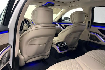 2026 Mercedes-Benz S-Class S 580