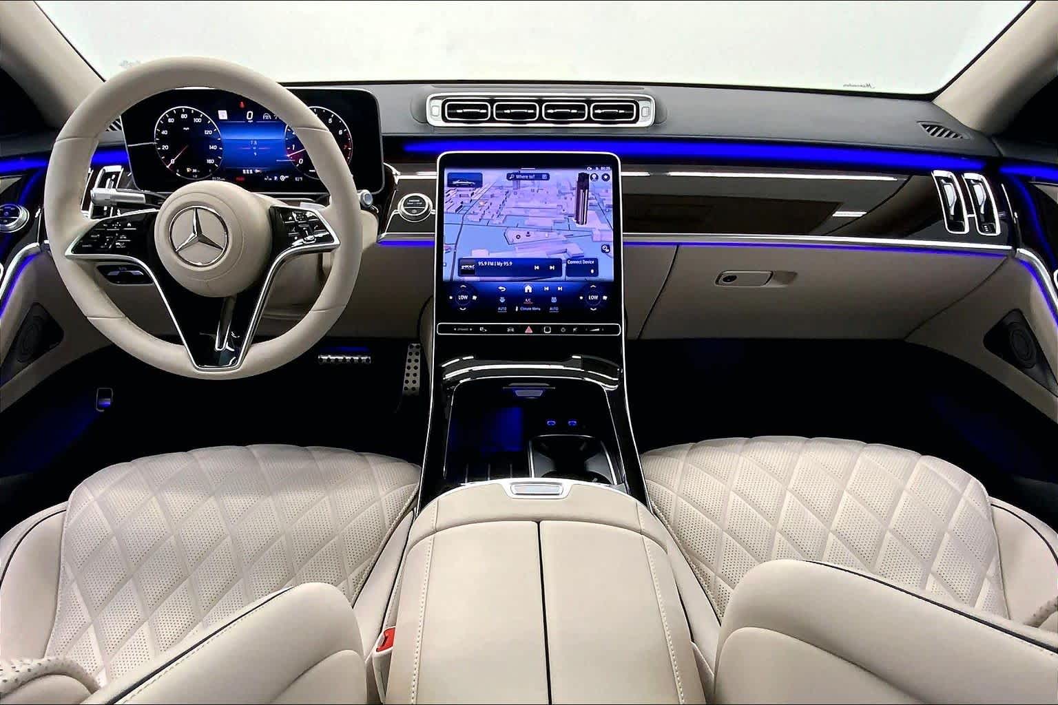 2026 Mercedes-Benz S-Class S 580