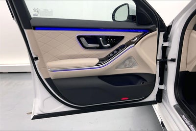 2026 Mercedes-Benz S-Class S 580