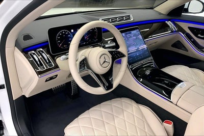2026 Mercedes-Benz S-Class S 580