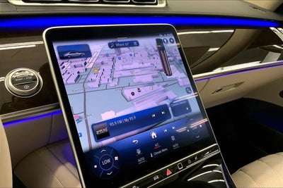 2026 Mercedes-Benz S-Class S 580