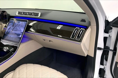 2026 Mercedes-Benz S-Class S 580