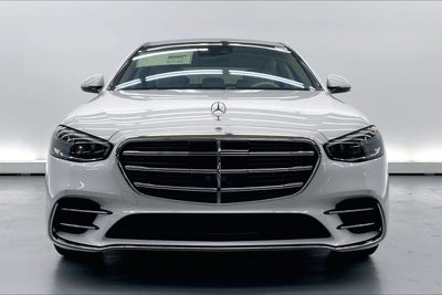 2026 Mercedes-Benz S-Class S 580
