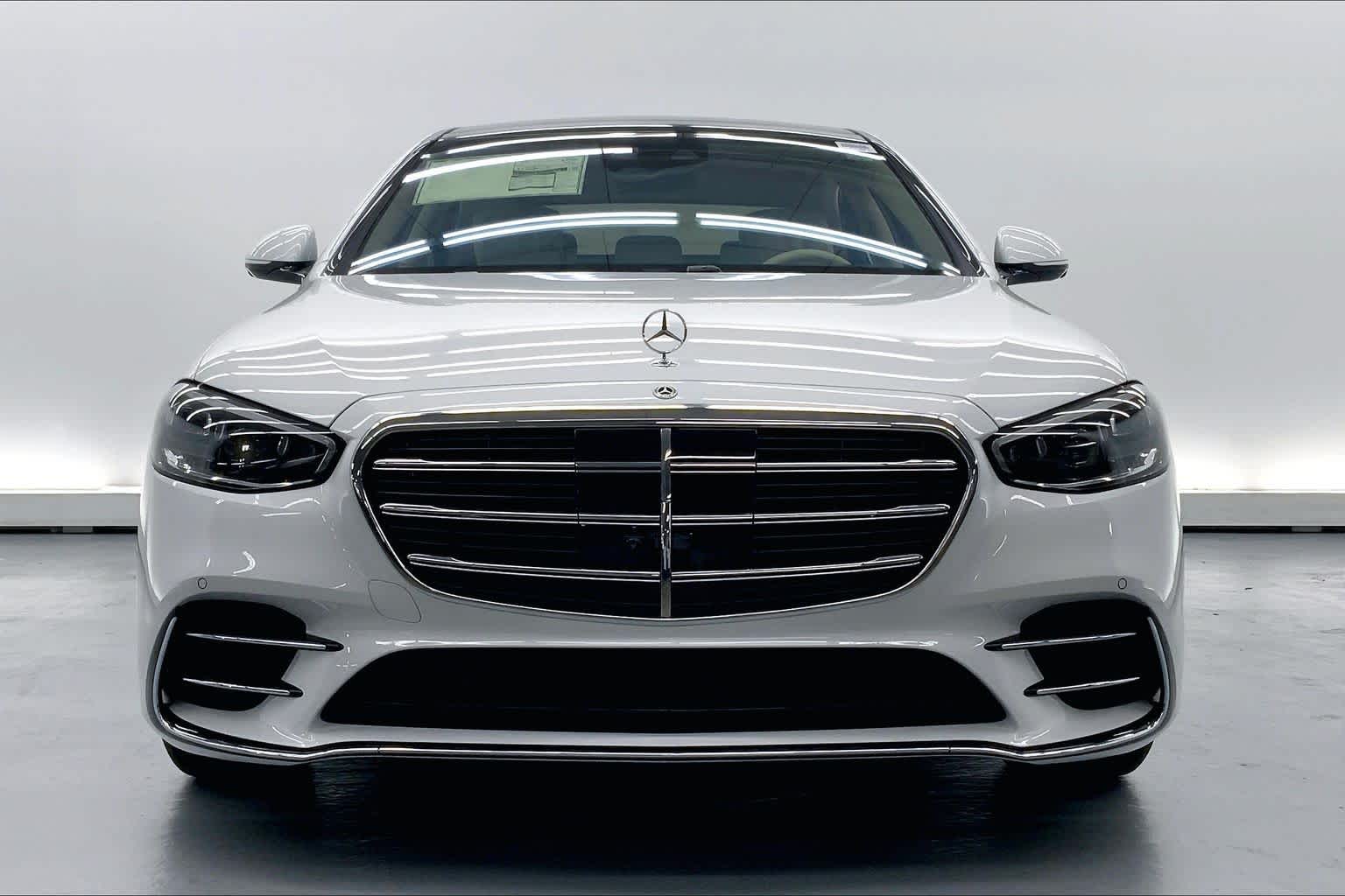 2026 Mercedes-Benz S-Class S 580