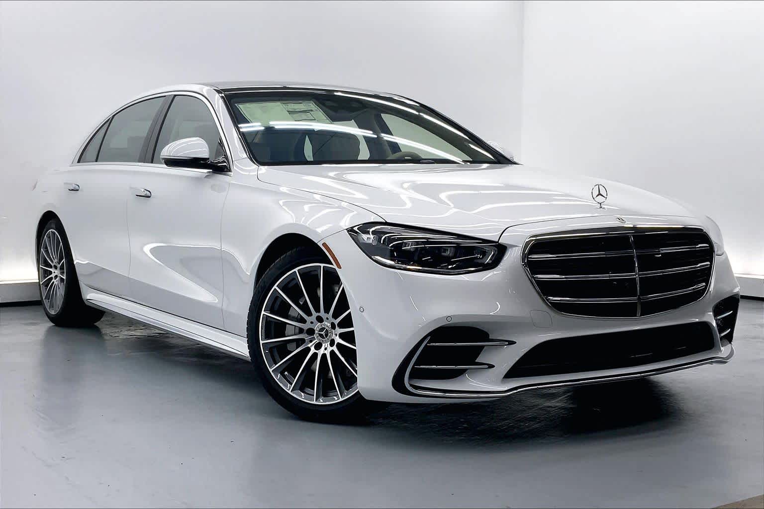 2026 Mercedes-Benz S-Class S 580
