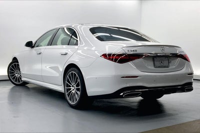 2026 Mercedes-Benz S-Class S 580