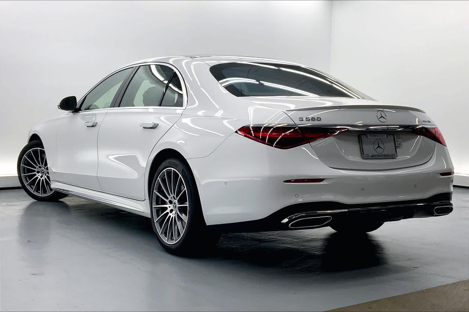 2026 Mercedes-Benz S-Class S 580