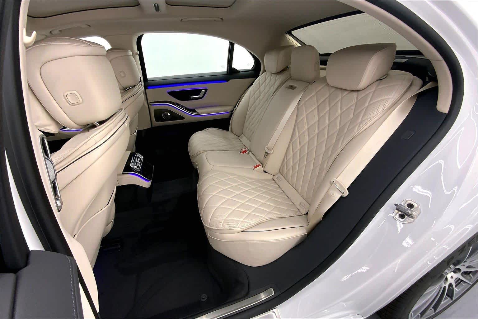 2026 Mercedes-Benz S-Class S 580