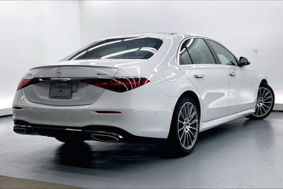 2026 Mercedes-Benz S-Class S 580
