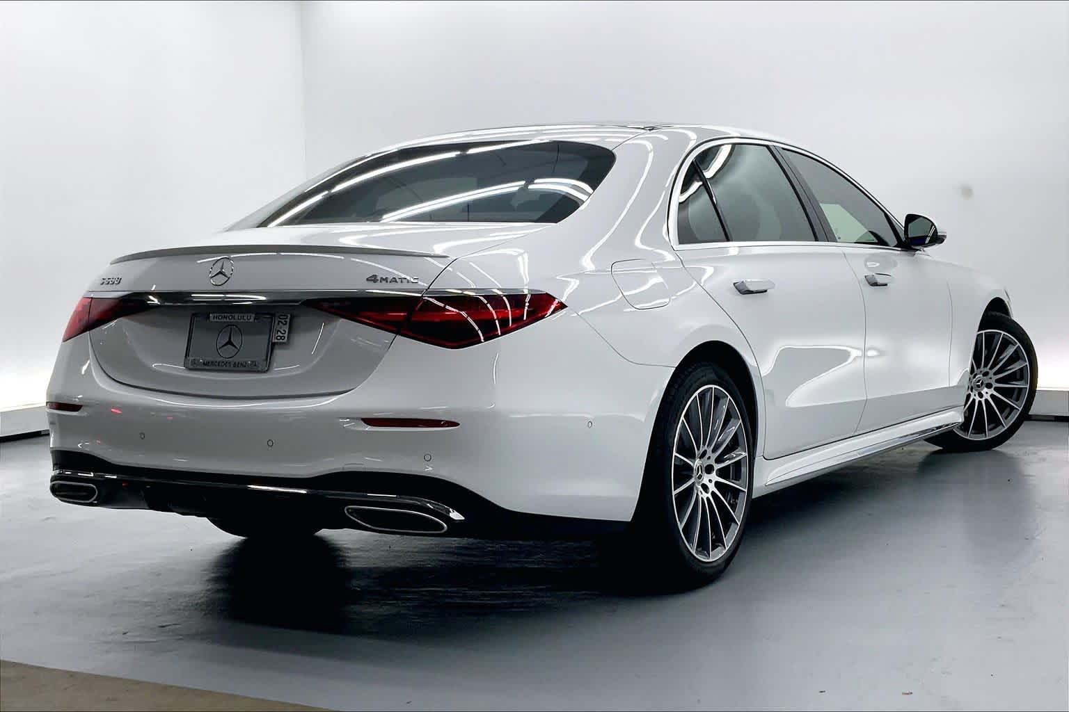 2026 Mercedes-Benz S-Class S 580