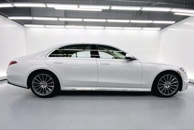 2026 Mercedes-Benz S-Class S 580
