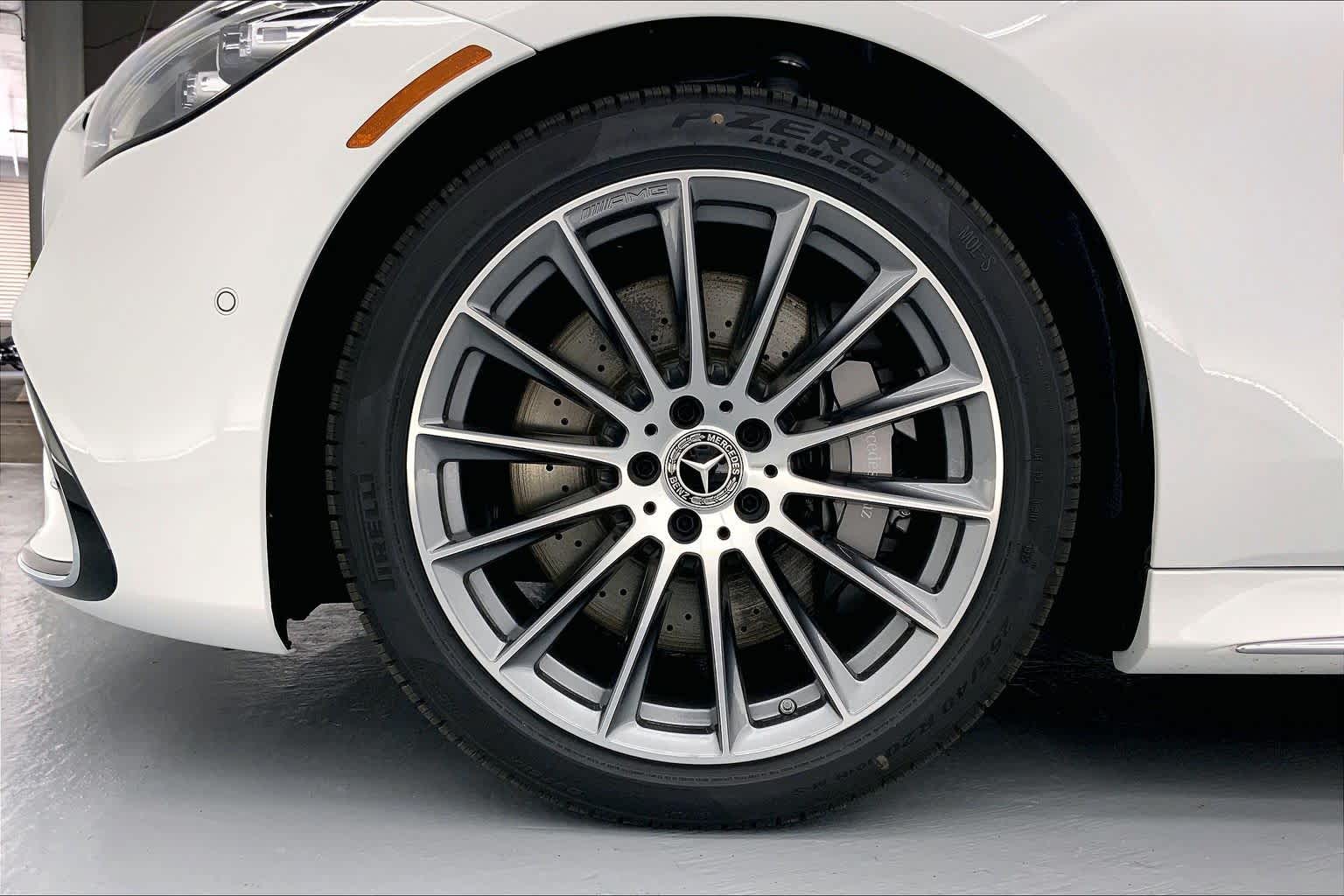 2026 Mercedes-Benz S-Class S 580