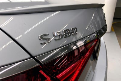 2022 Mercedes-Benz S 580 S 580
