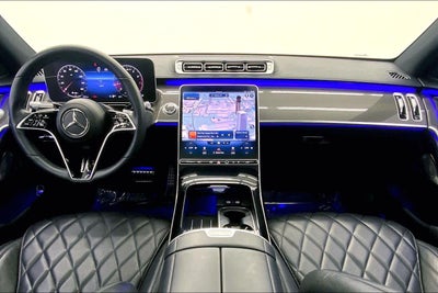 2022 Mercedes-Benz S 580 S 580