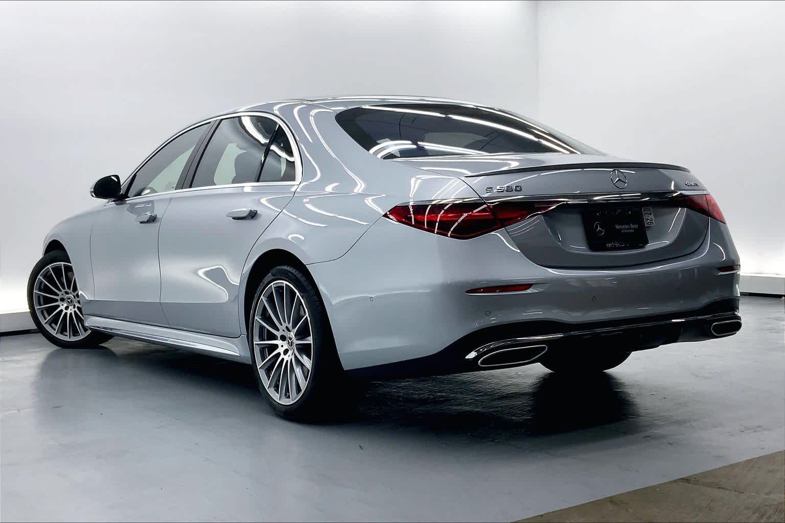 2022 Mercedes-Benz S 580 S 580