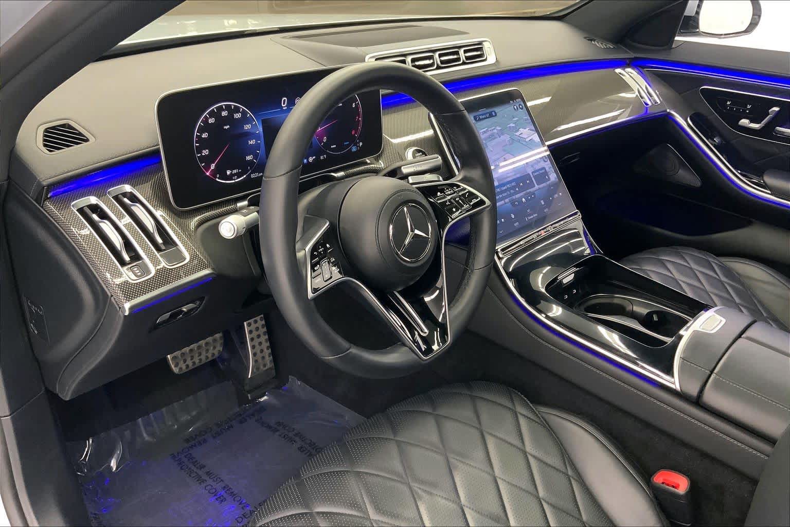 2022 Mercedes-Benz S 580 S 580