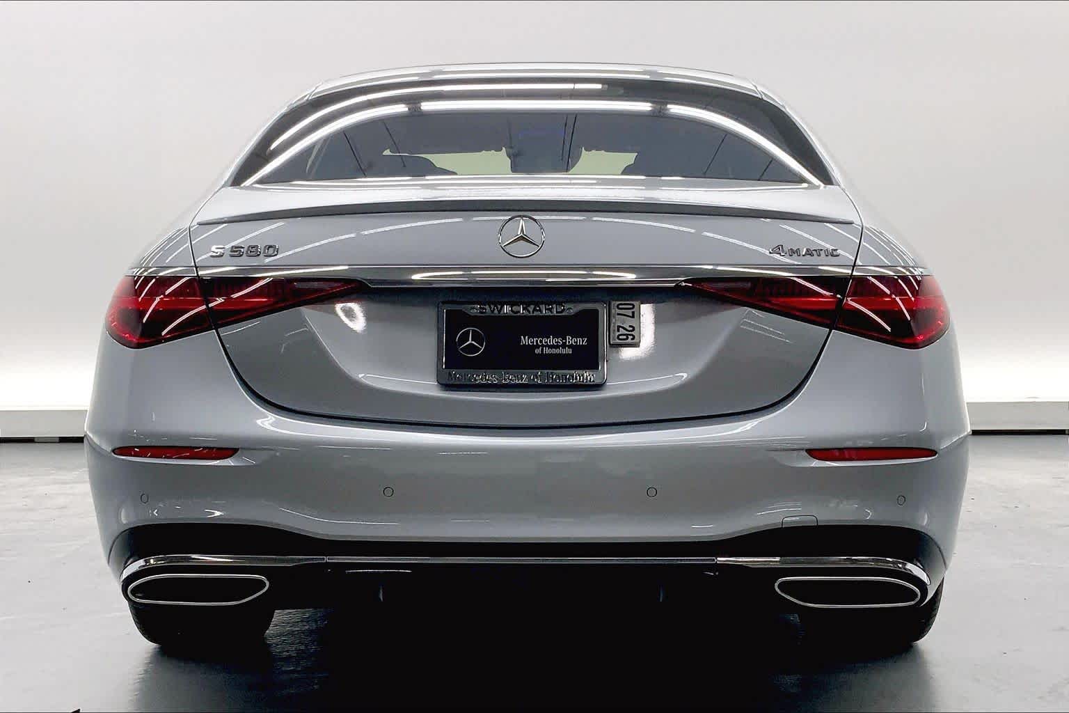 2022 Mercedes-Benz S 580 S 580