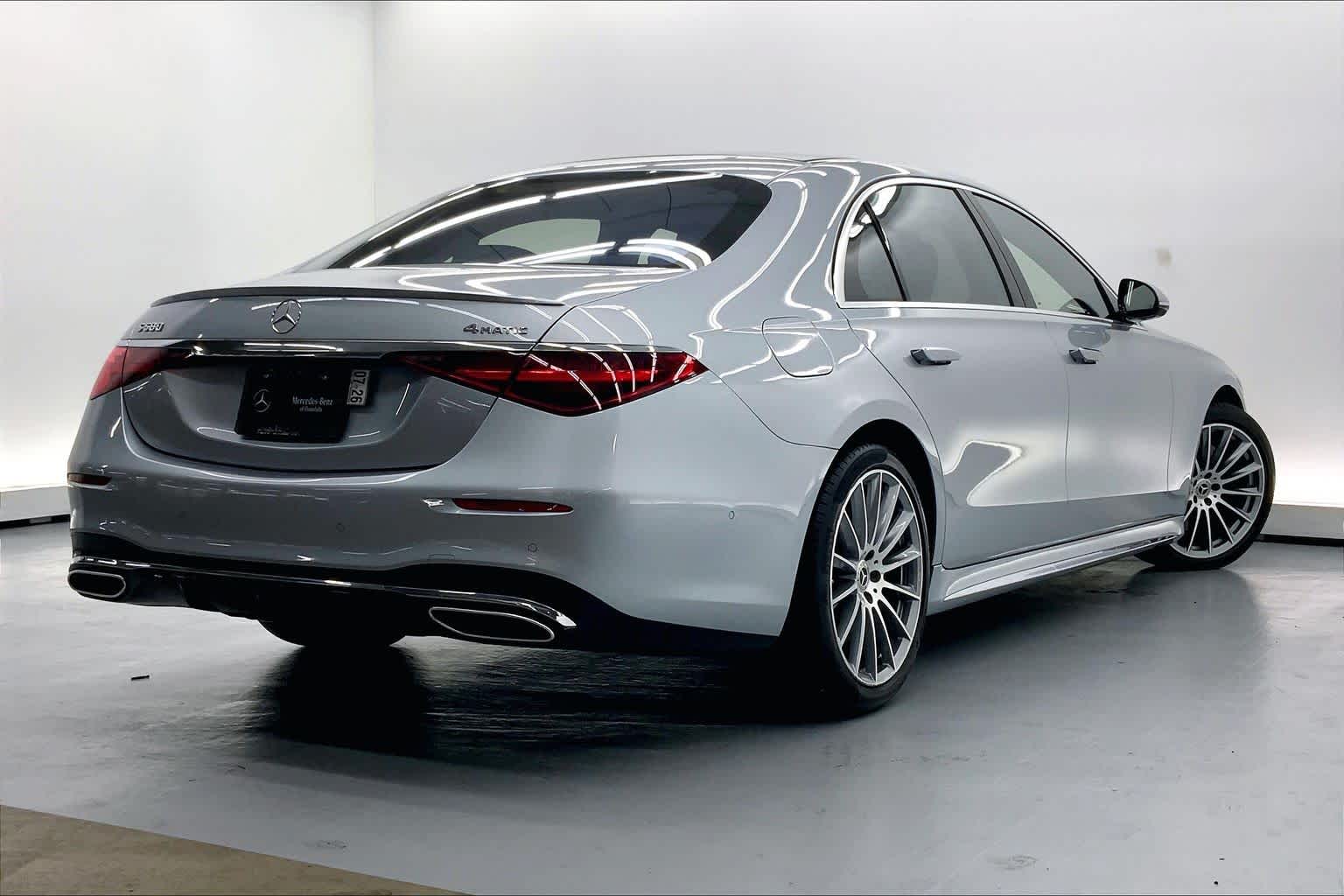 2022 Mercedes-Benz S 580 S 580