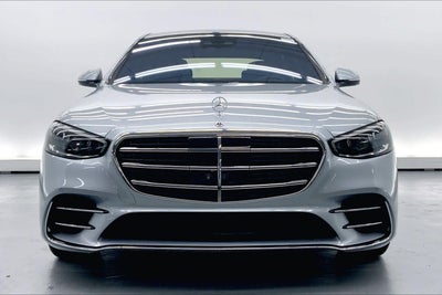 2022 Mercedes-Benz S 580 S 580