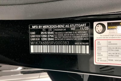 2024 Mercedes-Benz AMG® GT AMG® GT 53