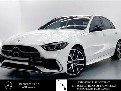 2023 Mercedes-Benz C-Class C 300