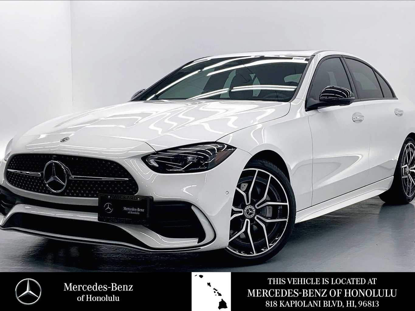 2023 Mercedes-Benz C-Class C 300