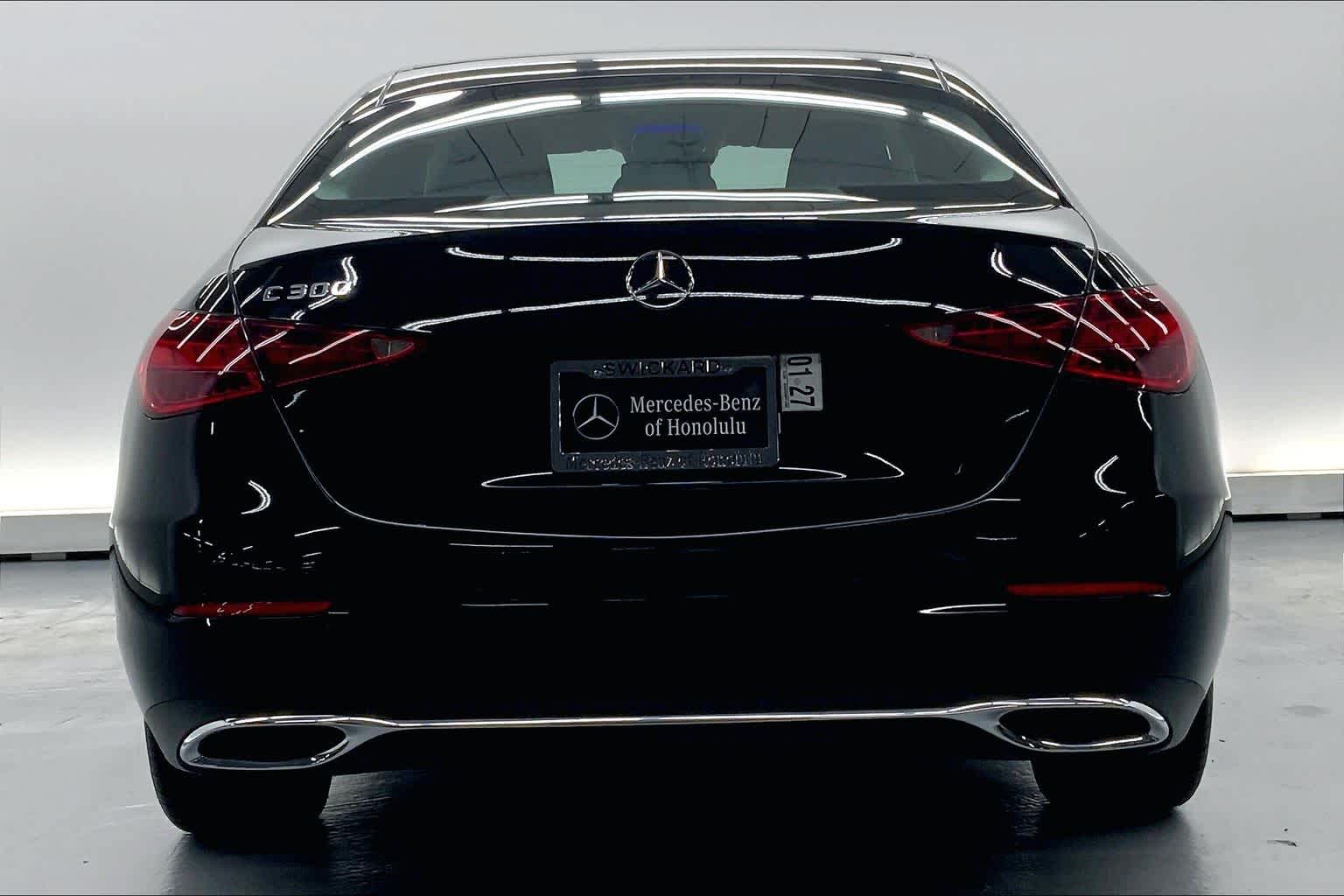 2023 Mercedes-Benz C 300 Sedan