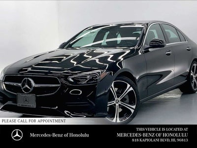 2026 Mercedes-Benz C 300 Sedan