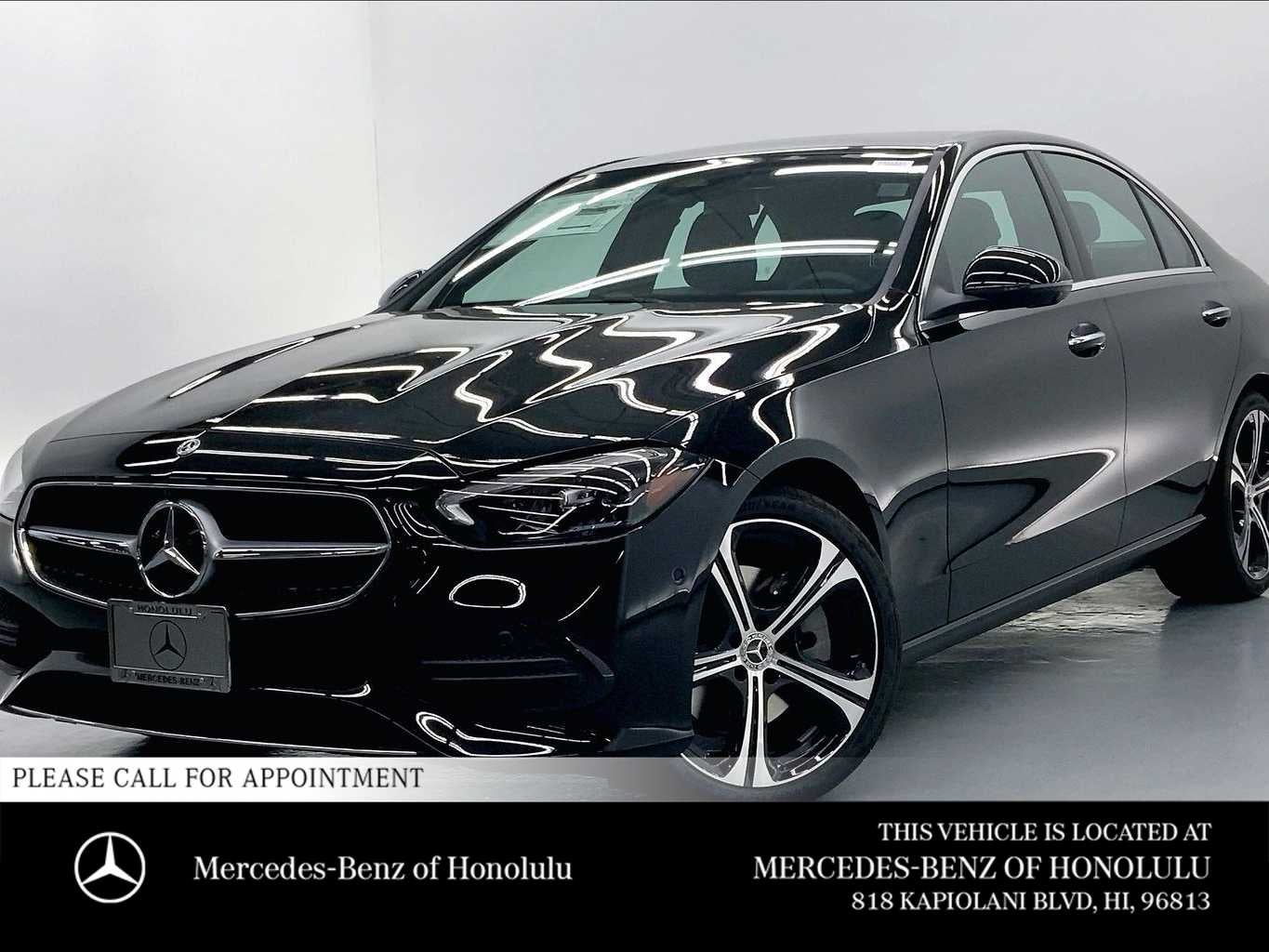 2026 Mercedes-Benz C 300 Sedan