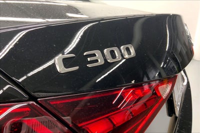 2026 Mercedes-Benz C 300 Sedan
