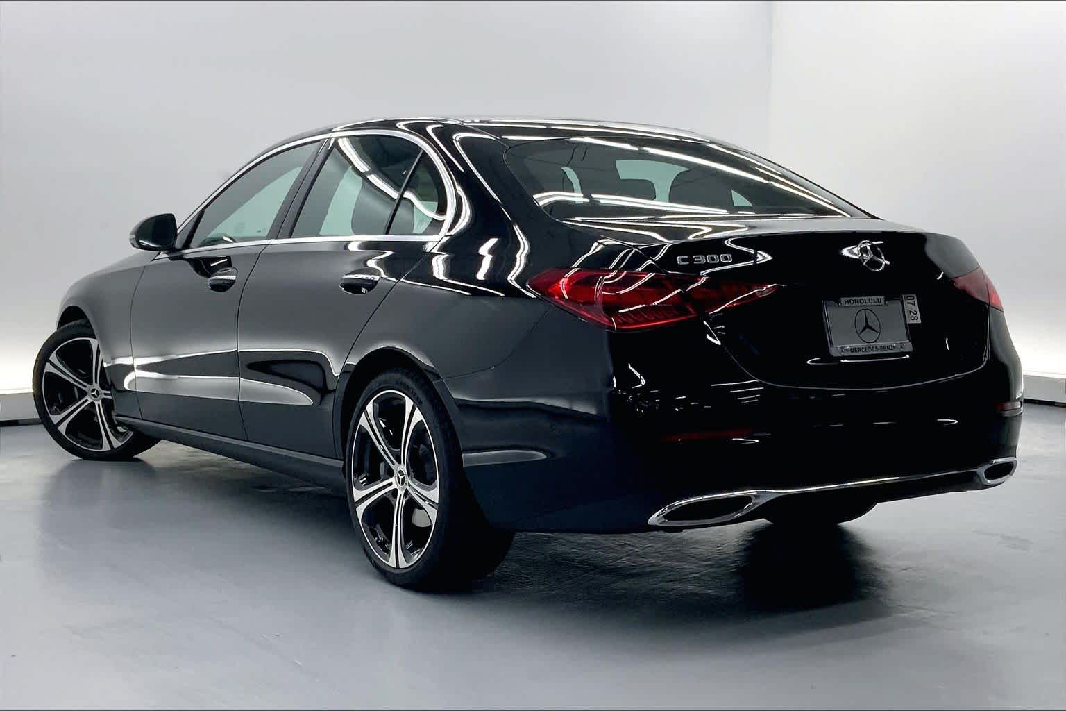 2026 Mercedes-Benz C 300 Sedan