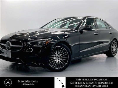 2023 Mercedes-Benz C 300 Sedan