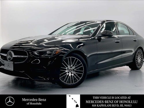 2023 Mercedes-Benz C 300 Sedan