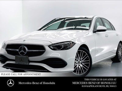2023 Mercedes-Benz C 300 Sedan
