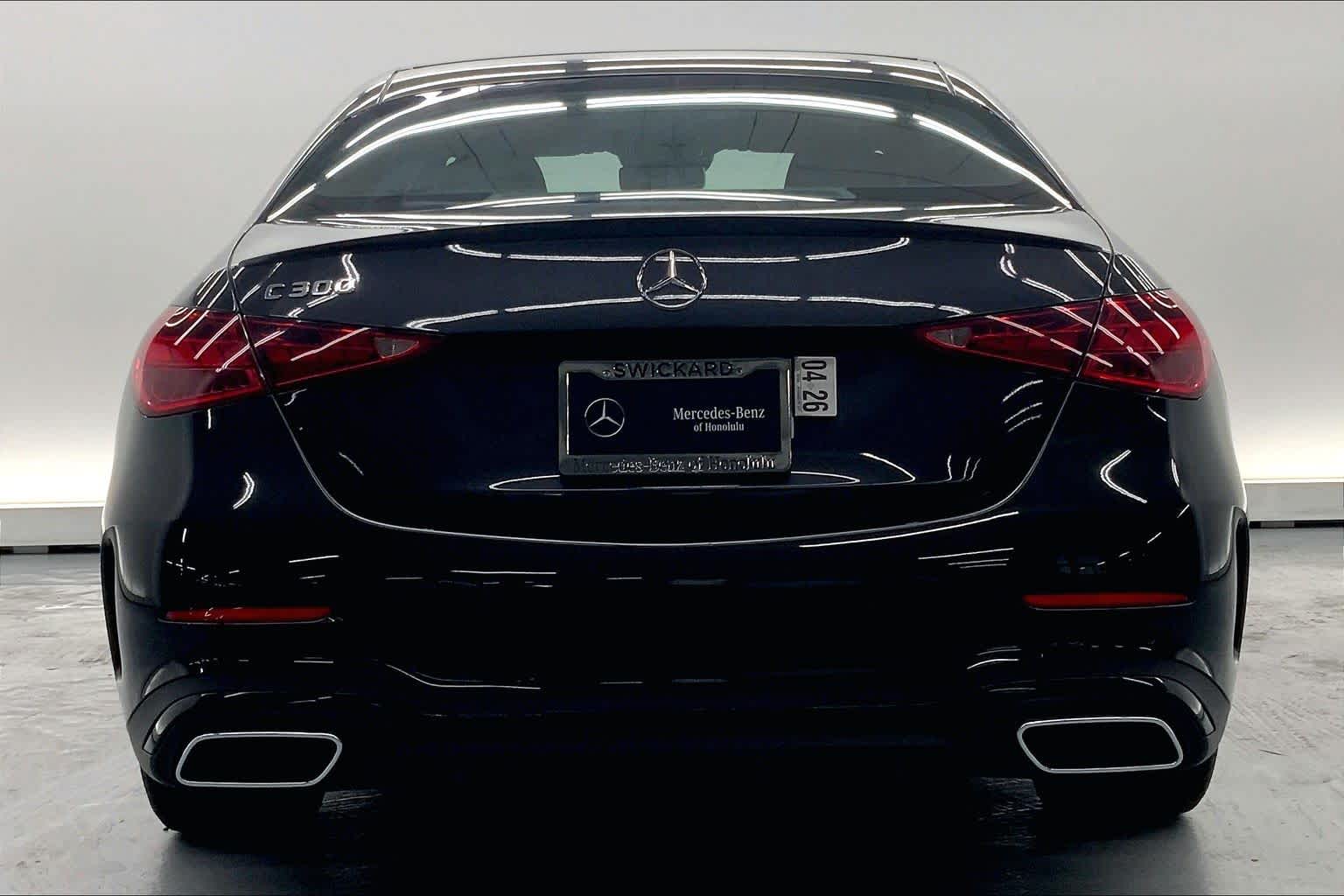 2023 Mercedes-Benz C 300 Sedan