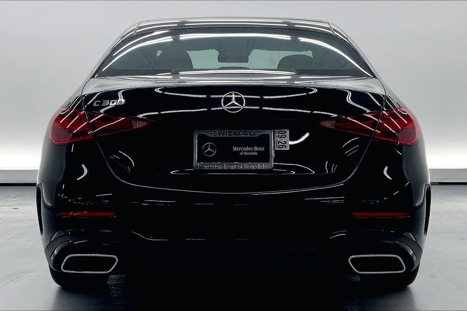 2023 Mercedes-Benz C 300 Sedan