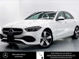 2023 Mercedes-Benz C 300 Sedan