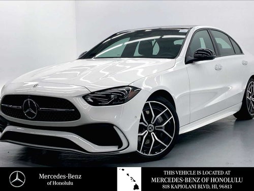 2023 Mercedes-Benz C-Class C 300